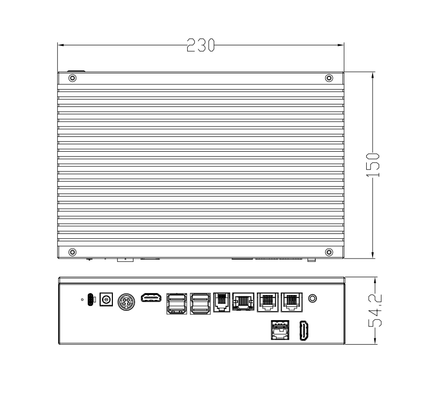 SOL Compact Foot print